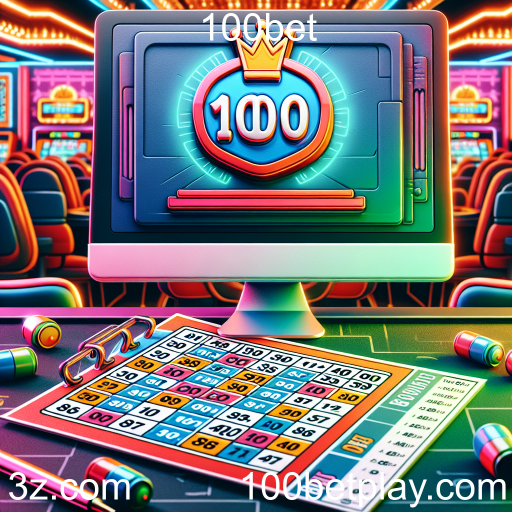 Descubra a Emoção do Bingo no 100bet